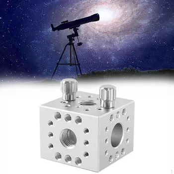 Балансировочный блок «ласточкин хвост» из металла, 3-осевая система, компактная часть для астрономии