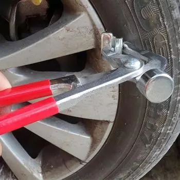 Балансировочный грузик для колес, инструмент для шин, молоток, плоскогубцы для колес, инструмент для ремонта автомобиля, мотоцикла, аксессуары, молоток красный