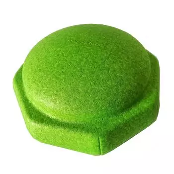 Балансировочный камень для ходьбы, нескользящий диаметр, способствует развитию координации и устойчивости, возраст от 3 лет и старше, балансировочные речные камни для детей One Size