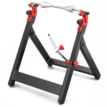 Балансировочный станок для мотоциклетных колес Daytona, совместимый с 21-дюймовым валом, биением балансировки, складной компактный балансировочный станок для колес 21798 дюймов, 10, регулировка,