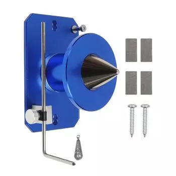 Балансировщик лезвий газонокосилки с магнитом для регулируемого держателя лезвий, настенный инструмент для балансировки лезвий