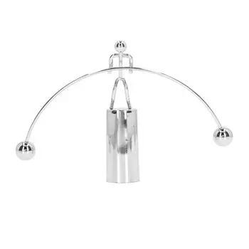 Балансирующая игрушка прочная металлическая сброс давления время отключения от 2 до 3 минут качающаяся художественная балансирующая игрушка для дома