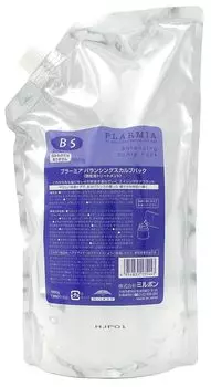 Балансирующая маска для кожи головы Milbon Plamia 1000 г (Пополнение)