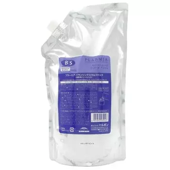 Балансирующая маска для кожи головы Milbon Plamia 1000 г (Пополнение)