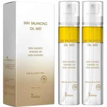 Балансирующее масло-спрей Rockies Skin, 2 шт., 100 мл
