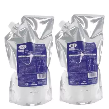 Балансирующее мыло для кожи головы Milbon Plamia 1000 мл, сменный блок [набор 2] Квази-лекарство