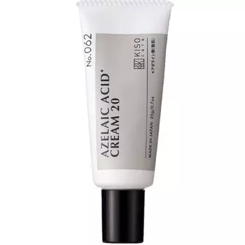 Балансирующий крем KisoCare AZ2 20 г Чистая азелаиновая кислота Содержит увлажняющие ингредиенты для проблемной кожи [№ 062] 20% - Многофункциональный уход -