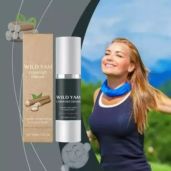 Балансирующий крем с диким ямсом Экстракт дикого ямса Увлажняющий балансирующий увлажняющий крем для тела One Size