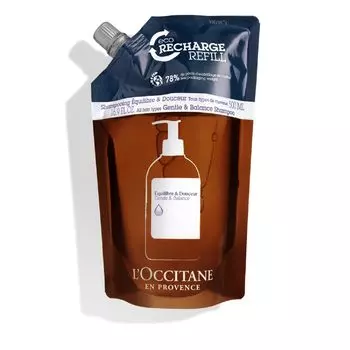 Балансирующий шампунь 500 мл, сменный блок большого объема L OCCITANE (Пополнение)
