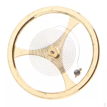 Балансовое колесо для часовых механизмов 46941 46943, запасные части для балансировочной пружины