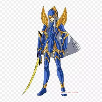 Balder Saint Seiya Pegasus Seiya Saint Seiya Knights Of The Zodi Утюжок для аппликации на одежду Наклейки на одежду Термочувствительная нашивка на заказ