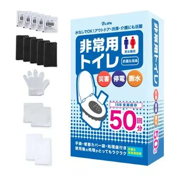 Baldur Simple Toilet от Disaster Prevention Disaster 50 Emergency Disaster Prevention Disaster Prevention Портативный туалет [Под надзором офицера]