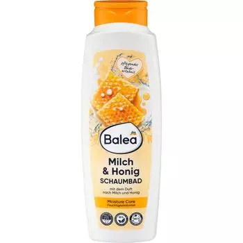 Balea Cream Bath Milk & Honey 750ml
