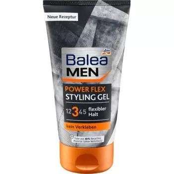 Balea MEN Гель для укладки волос Balea Men Power Flex 3 150 мл
