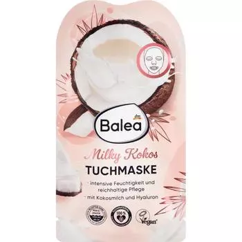 Balea Milky Coconut Sheet Mask 1st