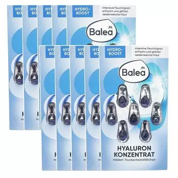 Balea Moisturizing Concentrate Ampoule 7 упаковок по 2,66мл, 10 шт.