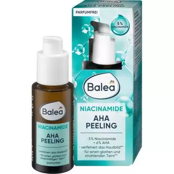 Balea Niacinamide AHA Peeling Concentrate Serum 30ml
