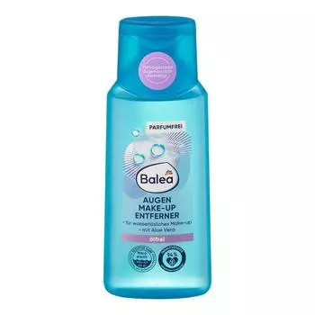 Balea Средство для снятия макияжа с глаз без масла 100 мл, 1 шт.