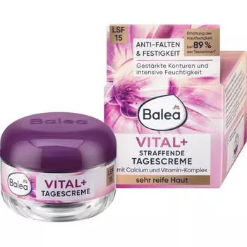 Balea Vital Plus LSF15 Day Cream 50ml