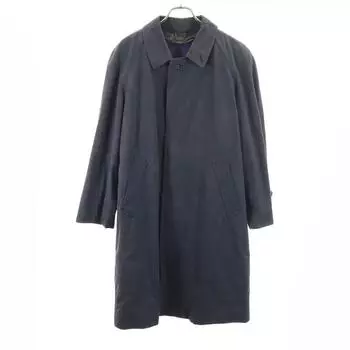 BALENCIAGA 80s 90s Old Japanese Standard Stainless collar coat With liner Men s Used