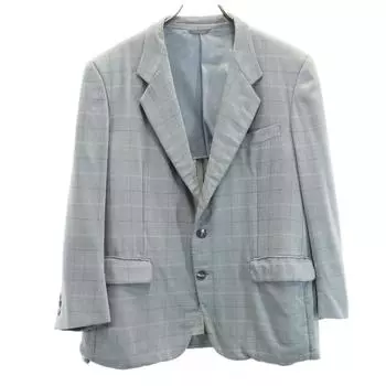 BALENCIAGA 90s Made in Japan Old Check Pattern tailored jacket blazer Men s Used