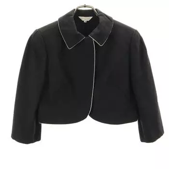 BALENCIAGA 90s Made in Japan Old Jacket 38 black Women Used