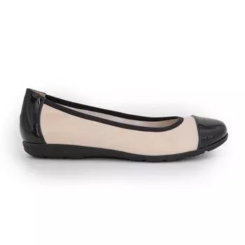 Балерина из биматериала t36-41 Женский CAPRICE 36 темно-синий