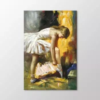 Балерина Живопись