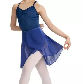 Балет Сделано в завернутом виде Дети для взрослых Взрослый [Балет Сайори] Юбка, Япония, Однотонная, Юбка, (Военно-морской, L/нормальная длина) тёмно-синий