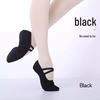 Балетки для малышей, детская танцевальная обувь, парусиновые туфли для йоги «кошачий коготь», танцевальная обувь с мягкой подошвой без шнурков. Size 28