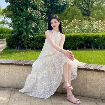 Балетки Fairy Cross Buckle для девочек, лето и осень 2025 г., новые туфли с заклепками и плоским дном из легкого атласа 35 розовый