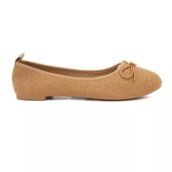 Балетки из ткани Аполина размер 37/42 Женщина MANOUKIAN 37 синий