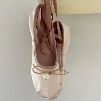 Балетки на плоской подошве, летние розовые балетки, женские атласные балетки Zapatos Mujer 35 белый