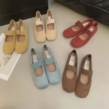 Балетки Red Fairy Retro 2024 года — стиль Мэри Джейн