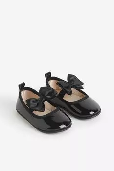 Балетки с аппликациями