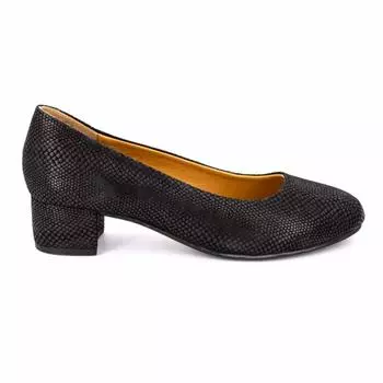 Балетки sernitacar-ss22-01 из козьей кожи s 6 - черный 2015 Женщина PIERRE CARDIN