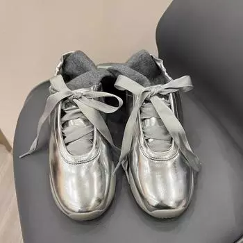 Балетки женские модные дизайнерские мягкие повседневные спортивные туфли женские балетки на плоской подошве 35