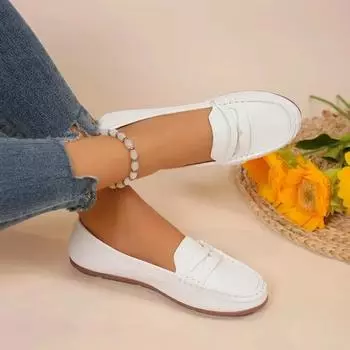 Балетки женские трикотажные эластичные мокасины женские неглубокие балетки мокасины слипоны одинарные туфли удобные рабочие туфли 36