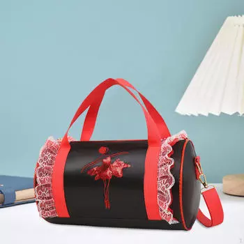 Балетная танцевальная сумка-балерина, легкая сумка-пачка для детей, дорожная сумка B2