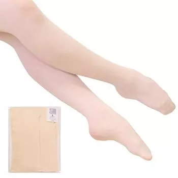 Балетные колготки Le Cygne европейского розового цвета, размер S, для детей и взрослых, E-Ballerina, сделано в Японии (Без отверстий) (Розовый бежевый),