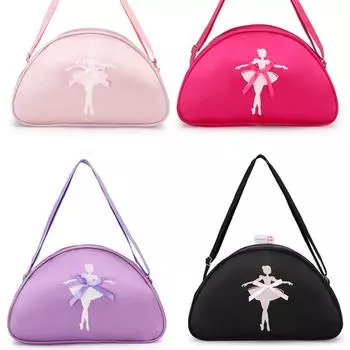 Балетные танцевальные сумки розовые женские и женские балетные спортивные танцевальные сумки для девочек танцевальный рюкзак детский пакет балетная сумка сумка MIT чёрный