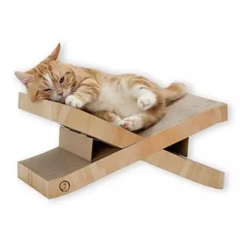 Bali Bali Bed wood grain [Nekoichi] (X type, pattern)