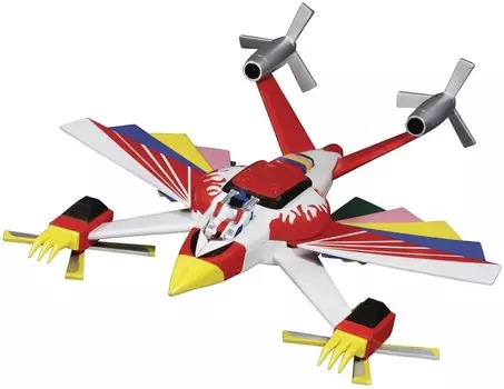 Balidreen ABS painted finished figure white total height 4582385574032 non-scale die-cast & approx. 14.5cm белый