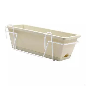 Балконная стойка для растений с поддоном White Rack