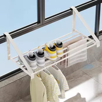 Балконная сушилка для белья Airer Многофункциональная вешалка для белья для автофургона S