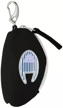 Ball Case Big Logo Unisex Golf Black [Champion] C3-XG704B