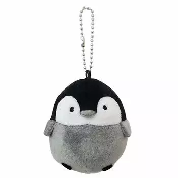 Ball chain mascot stuffed toy chewy material bag charm key chain mini mascot penguin Best Ever Japan [BESTEVER]