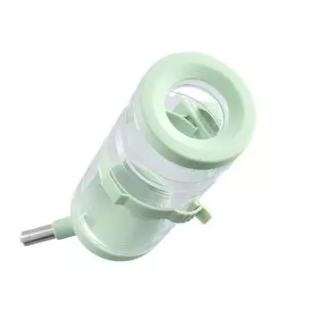 Ball Design Rabbit Ears Hanging Water Bottle Rabbit Ears Cover Hamster Water Dispenser Dogs S жёлтый