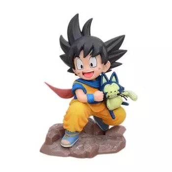 Ball Dragon Puaru Son Goku Pvc Model Ornament For Collectors And Anime Gift