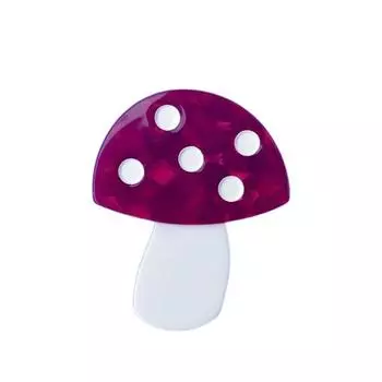 Ball Eggplant Ins Hair Clips Hair Side Clips Star New Headwear Women Hairpins Mushroom Korean Duckbill Clips Acetate Hair Clips